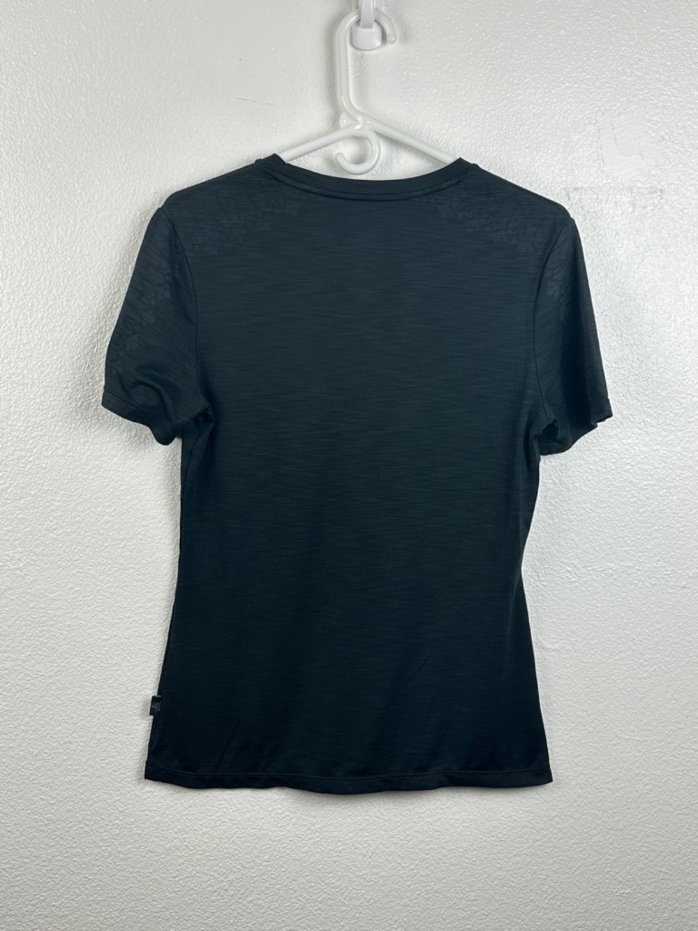Prana‎ Men's Black Short Sleeve Crew Tee Size X-Large Color Black Gently Used - Picture 3 of 10